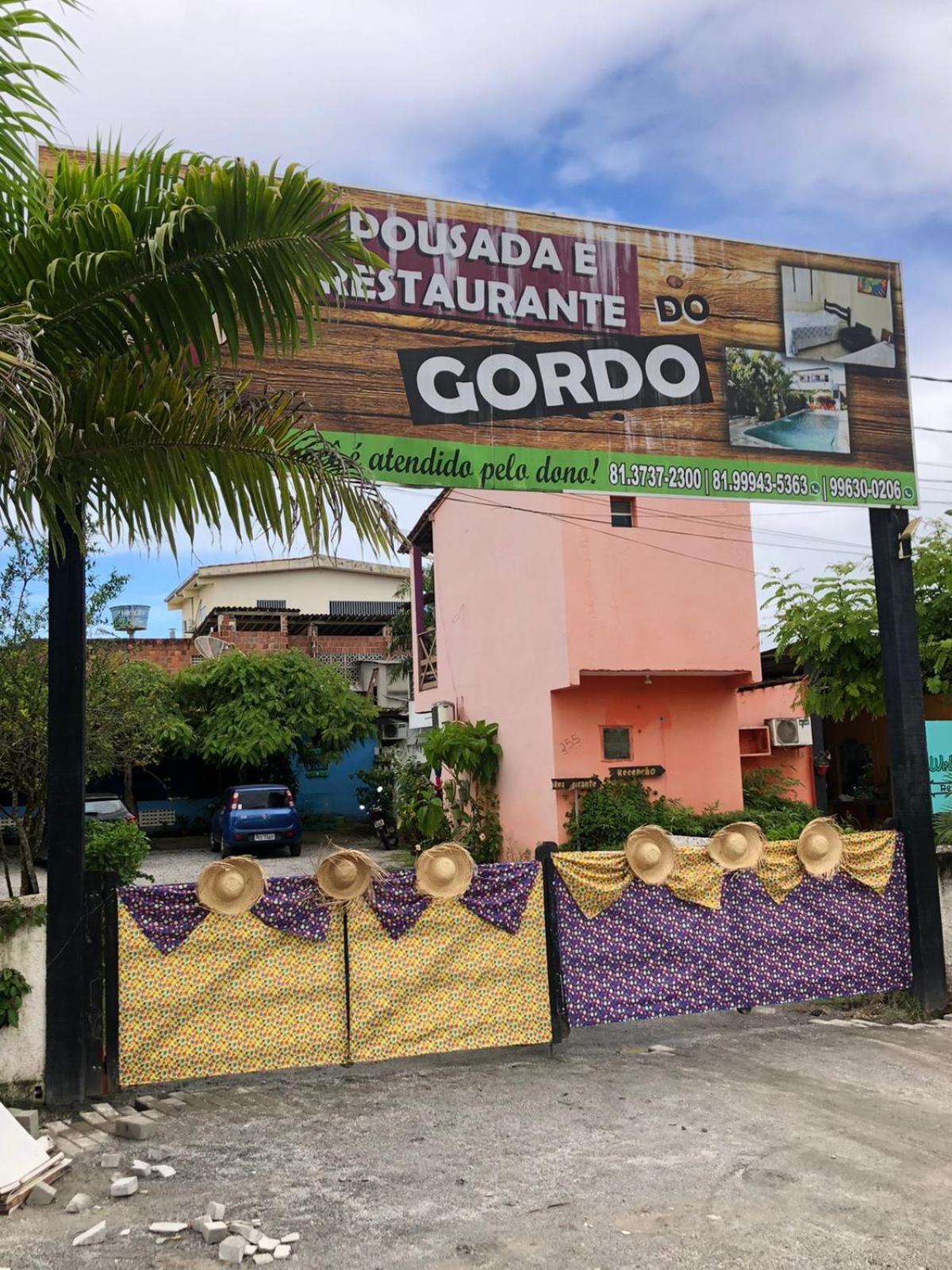 Pousada Do Gord0 Bonito  Exteriér fotografie